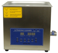 Kleine ultrasone reinigingsmachine dubbele frequentie/ontgassing serie (28 KHZ/40 KHZ)