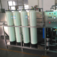 equipo de tratamiento de agua