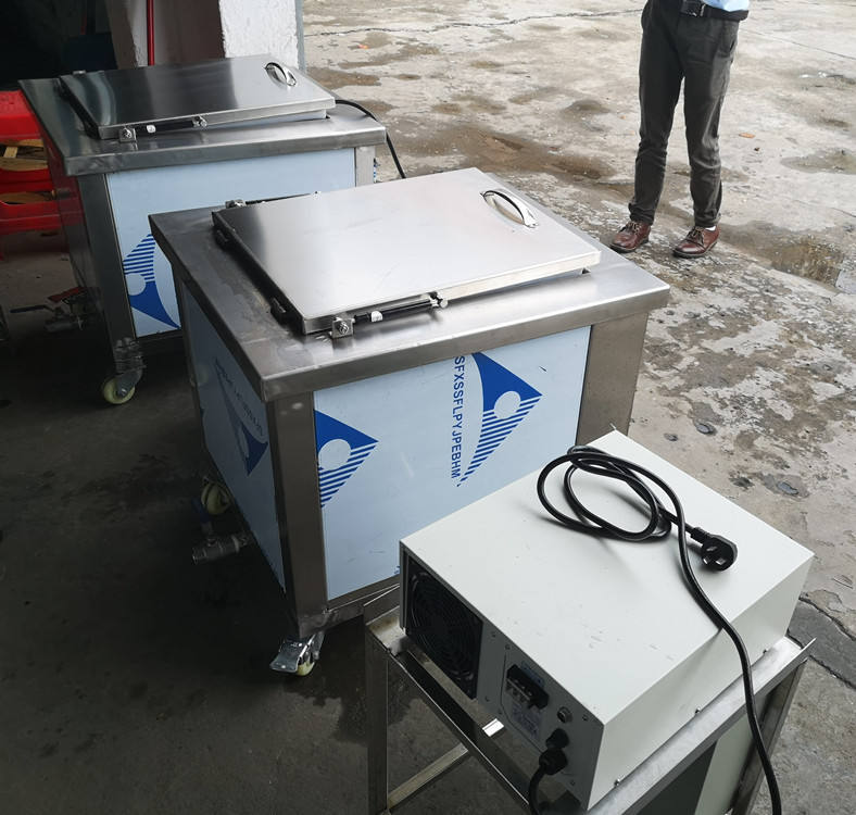 m&aacute;quina de limpieza ultras&oacute;nica